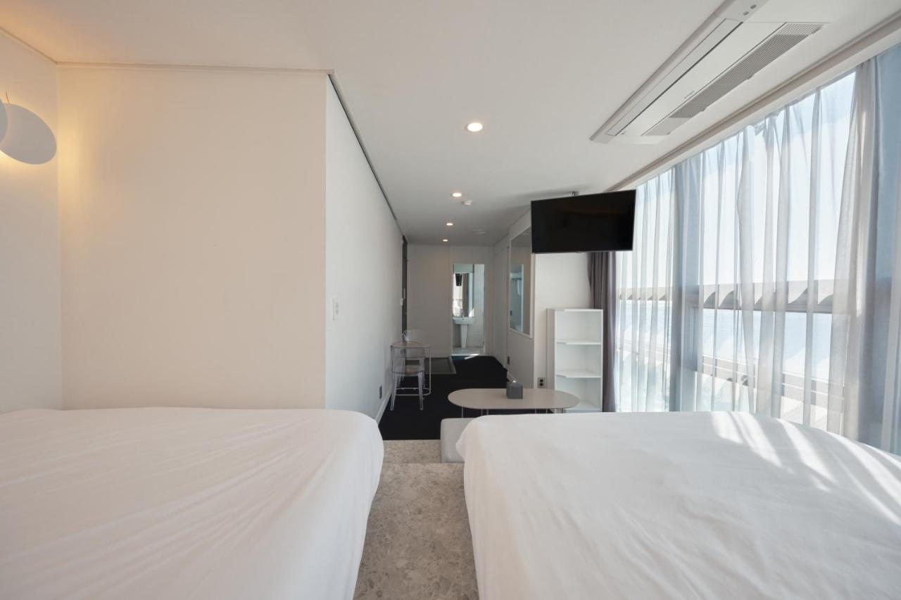 Uh Suite The Haeundae Busan Exterior foto