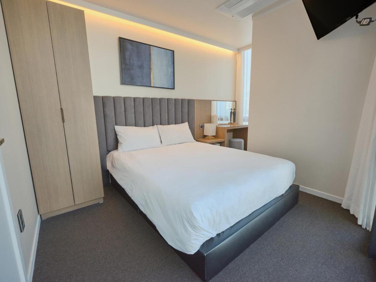 Uh Suite The Haeundae Busan Exterior foto