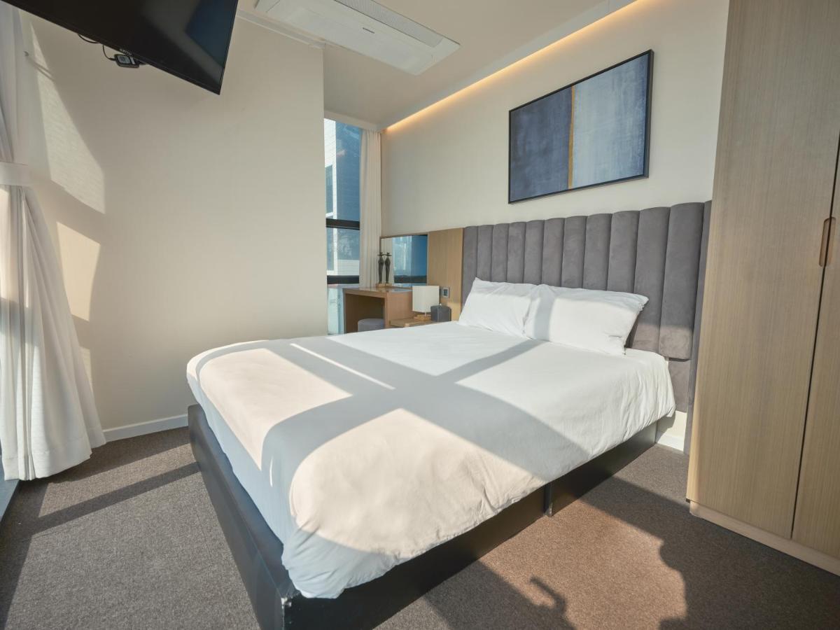 Uh Suite The Haeundae Busan Exterior foto
