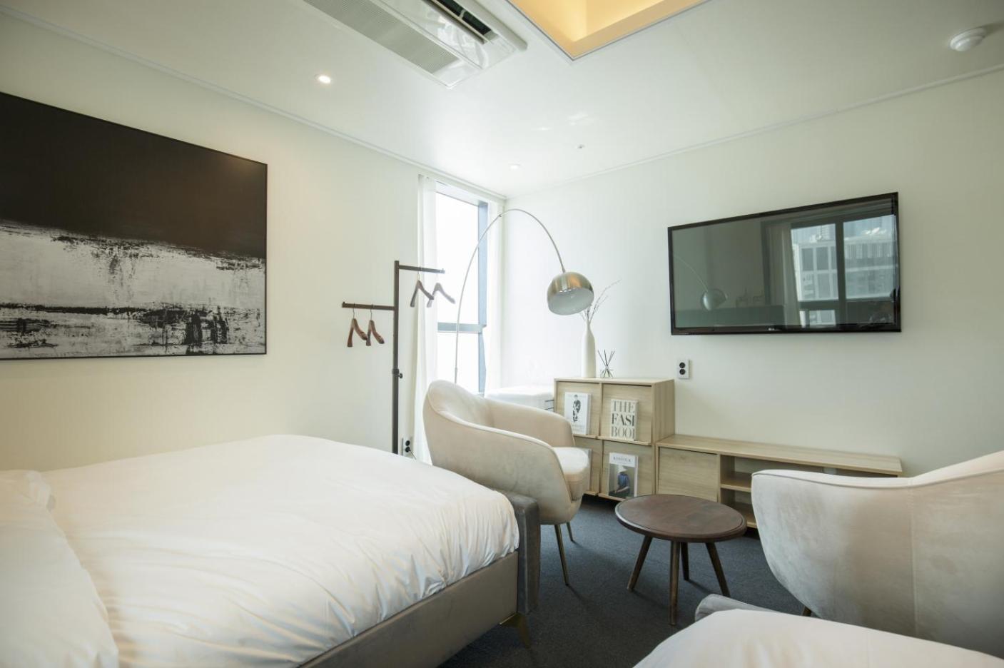 Uh Suite The Haeundae Busan Exterior foto
