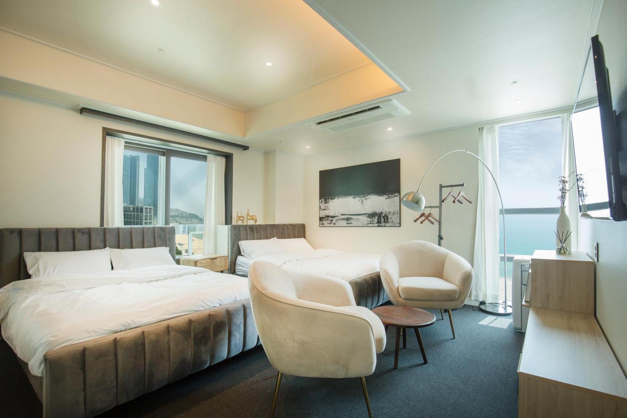 Uh Suite The Haeundae Busan Exterior foto