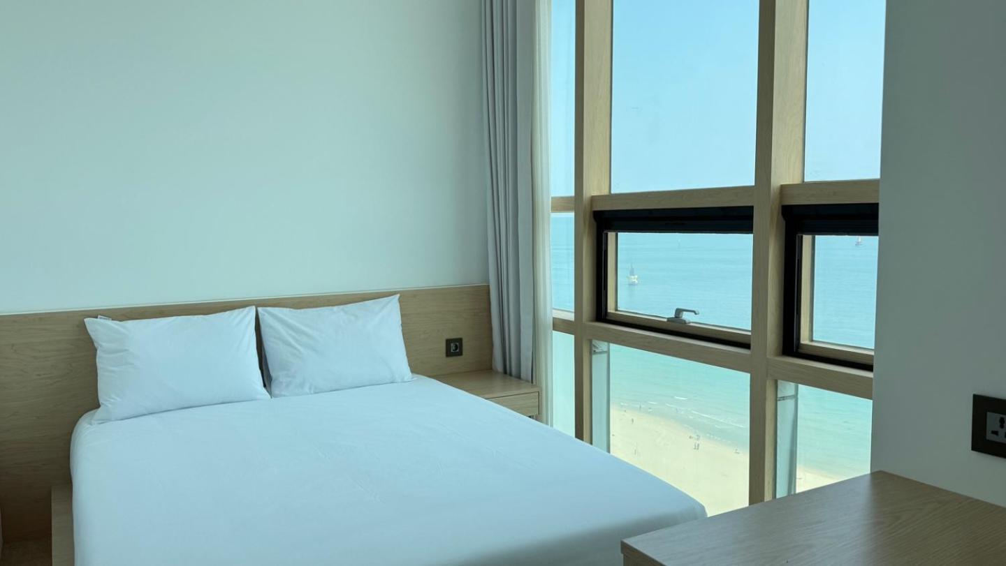 Uh Suite The Haeundae Busan Exterior foto