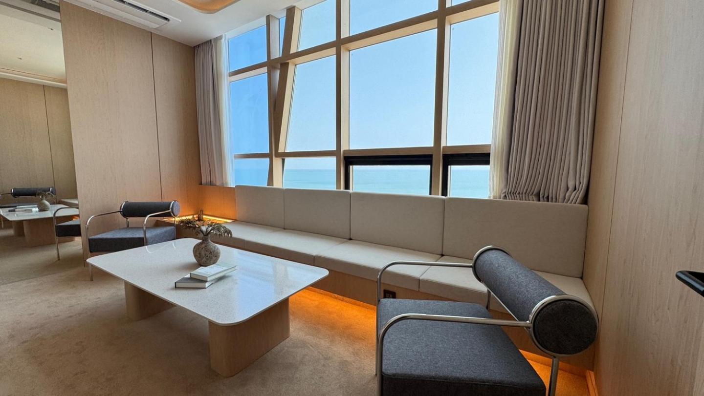 Uh Suite The Haeundae Busan Exterior foto